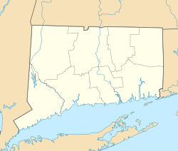 斯塔福德霍洛在Connecticut的位置