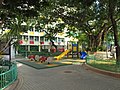 東頭邨22座外的兒童遊樂場