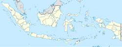 丹格朗在印度尼西亚的位置