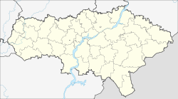 薩拉托夫在萨拉托夫州的位置