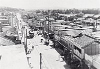 旧湖西町附近（摄于1950年）