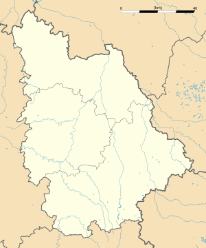 圣热尔韦-莱特鲁瓦克洛谢在维埃纳省的位置