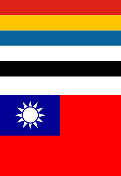 歷代中華民國國旗