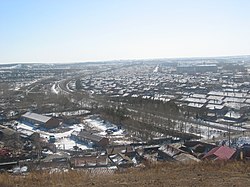2006年3月的大杨树镇