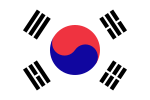 大韓民國第五共和國 大韓民國第六共和國國旗 （1984年－1997年）