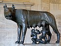 罗马王国母狼乳婴