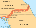 Korea Demilitarisierte Zone.svg