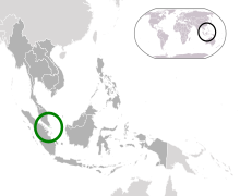   新加坡在  东盟的位置