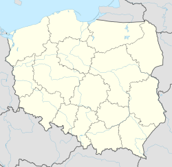 Pszczyna在波兰的位置