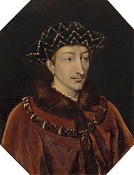 Charles VII de France, dit le victorieux, roi De France (1403-1461)