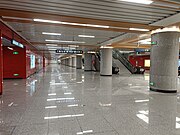 两站台之间的空间（2022年12月）