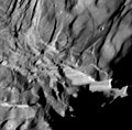 天王星的衛星天衛五上的維羅納斷崖