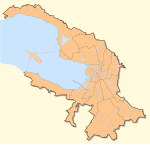 聖彼得堡行政區劃