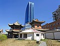 蒙古建築（英语：Architecture of Mongolia） （興仁寺）