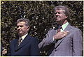 访问美国，与美國總統吉米·卡特見面 （1978年）