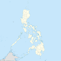 卢塞纳在菲律賓的位置