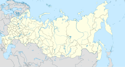 蘇爾古特在俄罗斯的位置