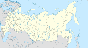 克麥羅沃在俄羅斯的位置