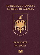 阿爾巴尼亞護照