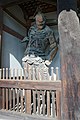 吽形，日本奈良法隆寺