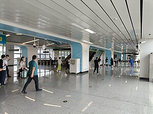 站厅（2023年5月）