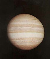 先驱者10号所拍摄的木星