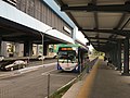 珍珠花園站之公車等候區