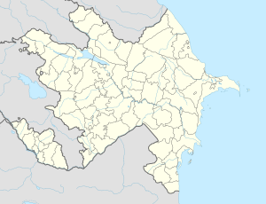 科赫纳肯德在阿塞拜疆的位置