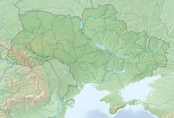 博羅江卡在乌克兰的位置