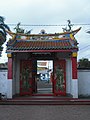 印尼井裡汶潮觉寺（Tiao Kak Sie）的門神