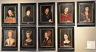 所属系列: Portraits of the Dukes of Burgundy 