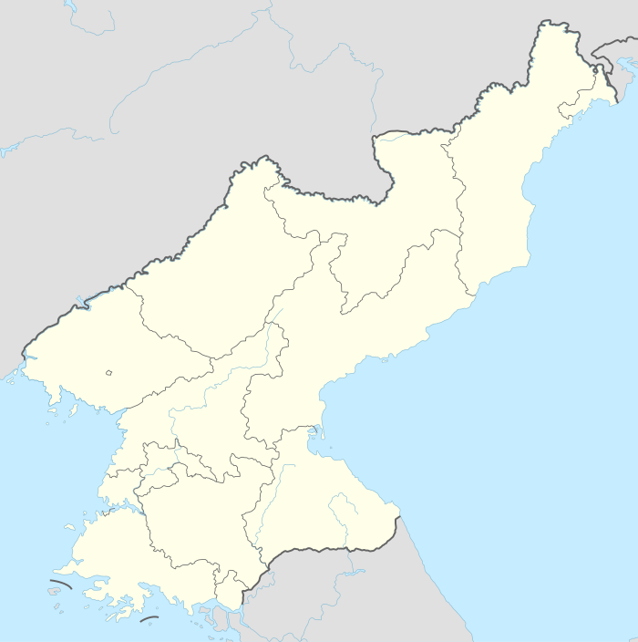 朝鮮民主主義人民共和國官邸在朝鲜民主主义人民共和国的位置