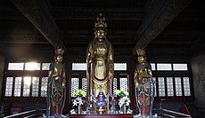 十一面观音菩薩像 - 中国山西省大同市华严寺