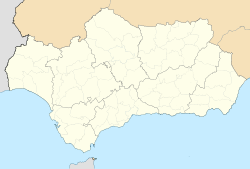 赫雷斯在安達魯西亞自治區的位置