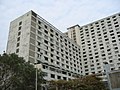 黃竹坑邨的新型政府廉租屋大廈，房委會統稱為「長型」