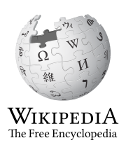 英语维基百科标志