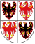 特倫蒂諾-上阿迪傑 特倫蒂諾-南蒂羅爾徽章