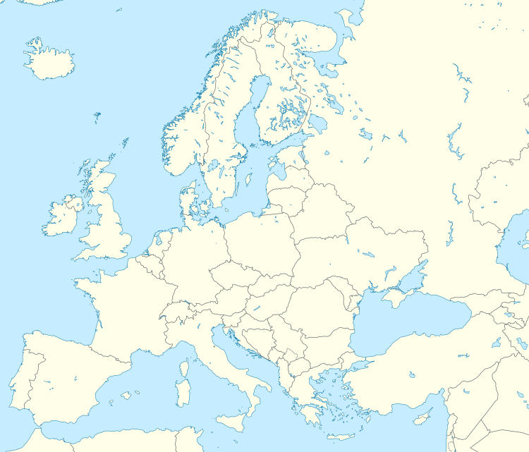 埃德蒙顿国际机场在欧洲的位置