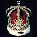 Imperial Crown of the Central African Empire — the Imperial Crown worn by Emperor Bokassa I at his coronation in 1977.