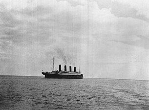 1912年4月11日，鐵達尼號留下的最後身影