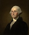 乔治·华盛顿，第一任美国总统。
