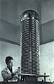 1965-5 1965年 中国研制的电子静电加速器