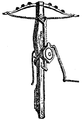 齒輪式（Cranequin（Rack & Pinion））弩