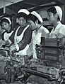 1965-3 1965年 北京第三棉纺厂工人