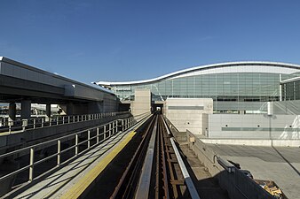 机场捷运T4车站