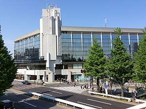 JR信濃町大樓（2018年4月）