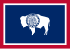 美国怀俄明州州旗