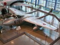 濱松空軍基地展覽中心展出的日本自卫队吸血鬼戰鬥機