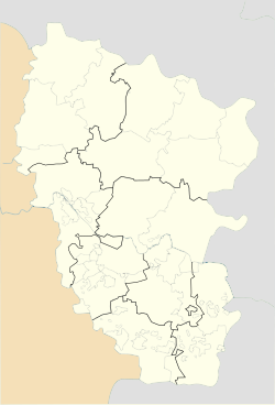 布良卡在盧甘斯克州的位置