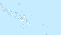 恩格拉群島在索羅門群島的位置